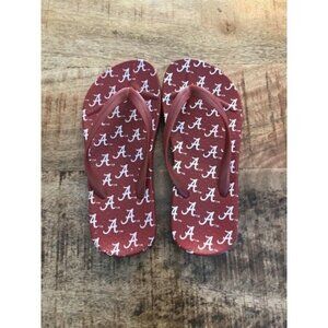 University Alabama Youth Flip Flops 12